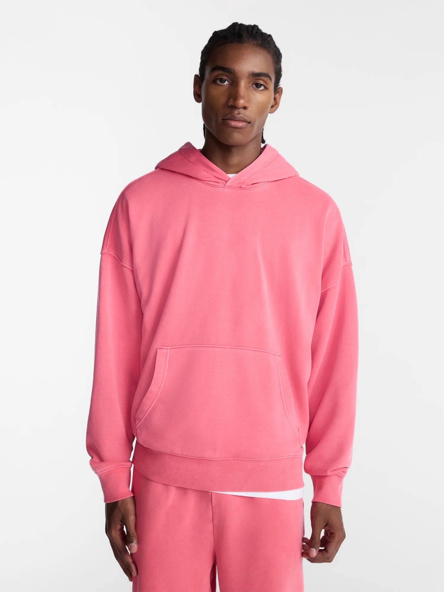 No Boundaries Oversized Hoodie with Long Sleeves, Men's XS-4XLT - Walmart.com | Walmart (US)