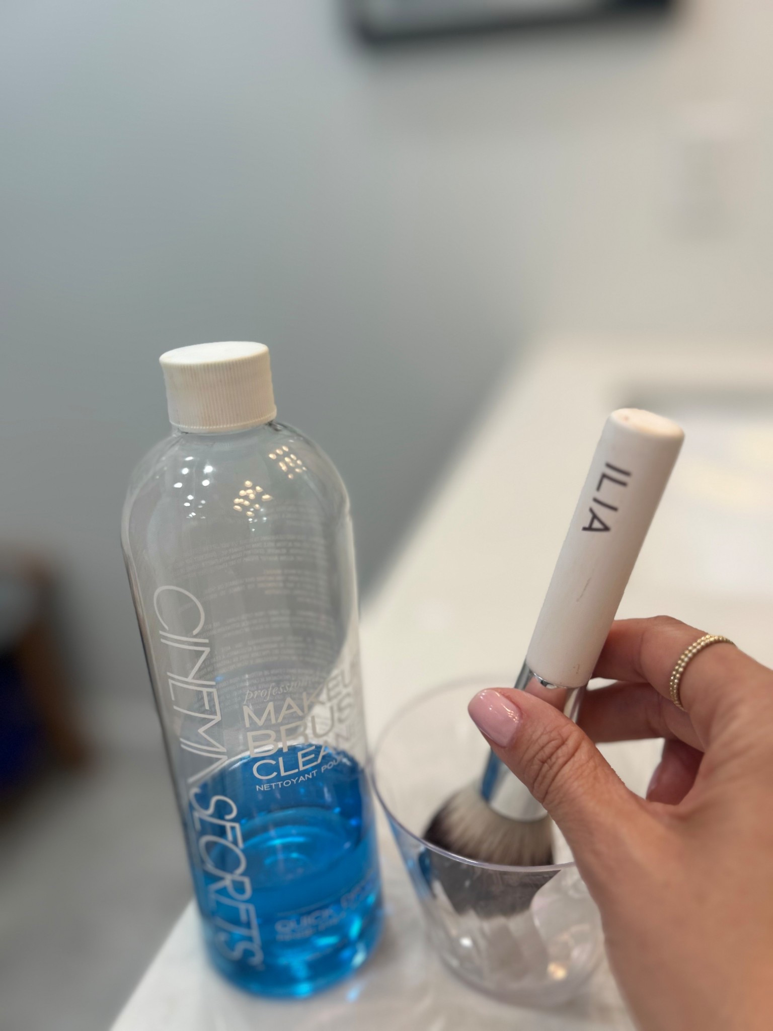 How Often Should You REALLY Clean Your Makeup Brushes?  I love doing it once a month and with this amazing cleanser! 

#LTKHome #LTKBeauty