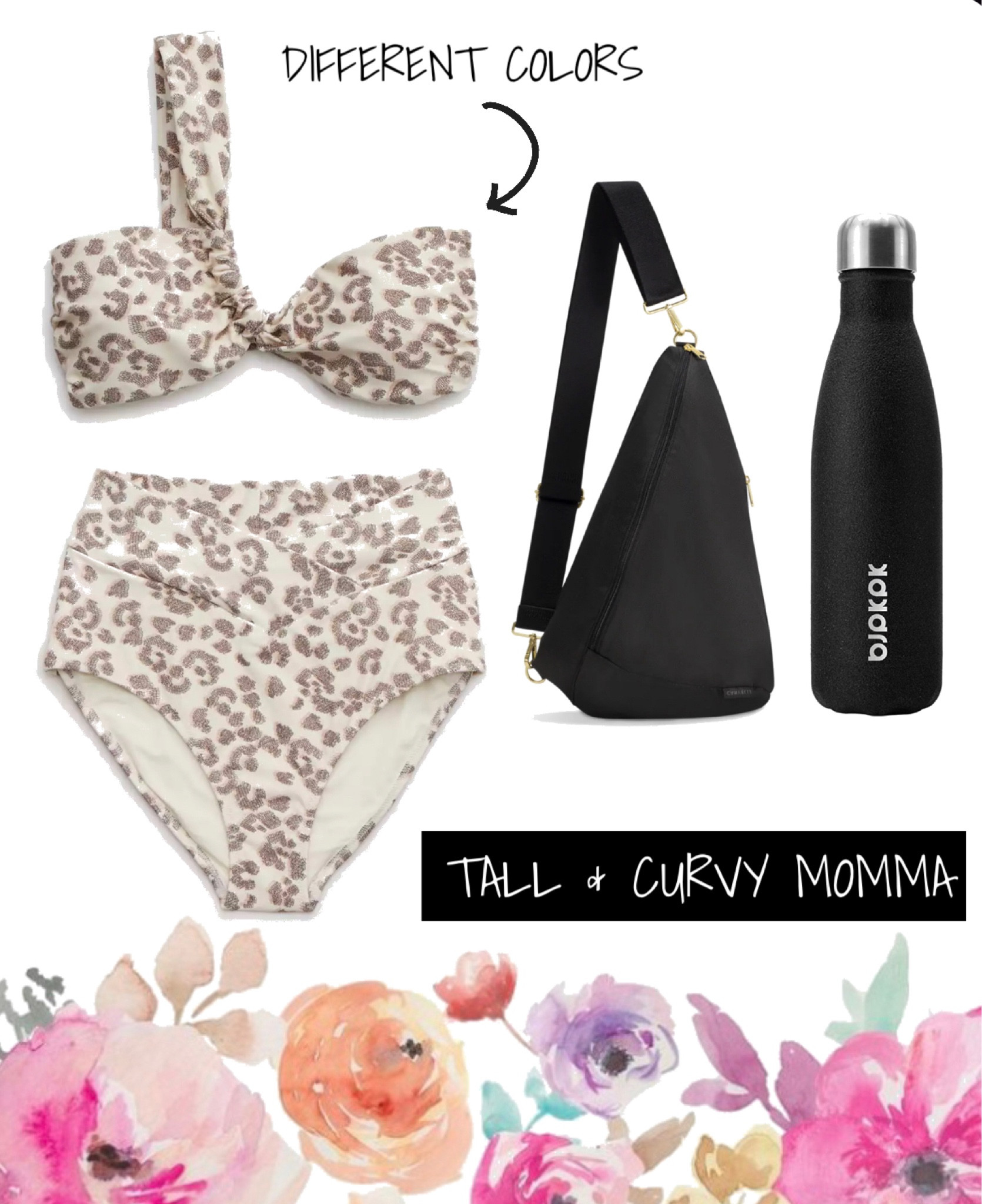 SWIM. SUMMER VACATION OUTFIT. SPRING BREAK. SWIMWEAR. AERIE. TRAVEL. SLING BAG. CHEETAH PRINT. BIKINI. HIGH WAISTED. 

MORE OPTIONS IN THIS PATTERN  

#LTKSale #LTKunder50 #LTKswim