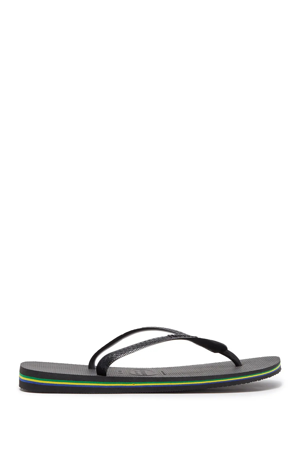 Havaianas Brazil Stripe Flip-Flop (Women) | Nordstrom | Nordstrom