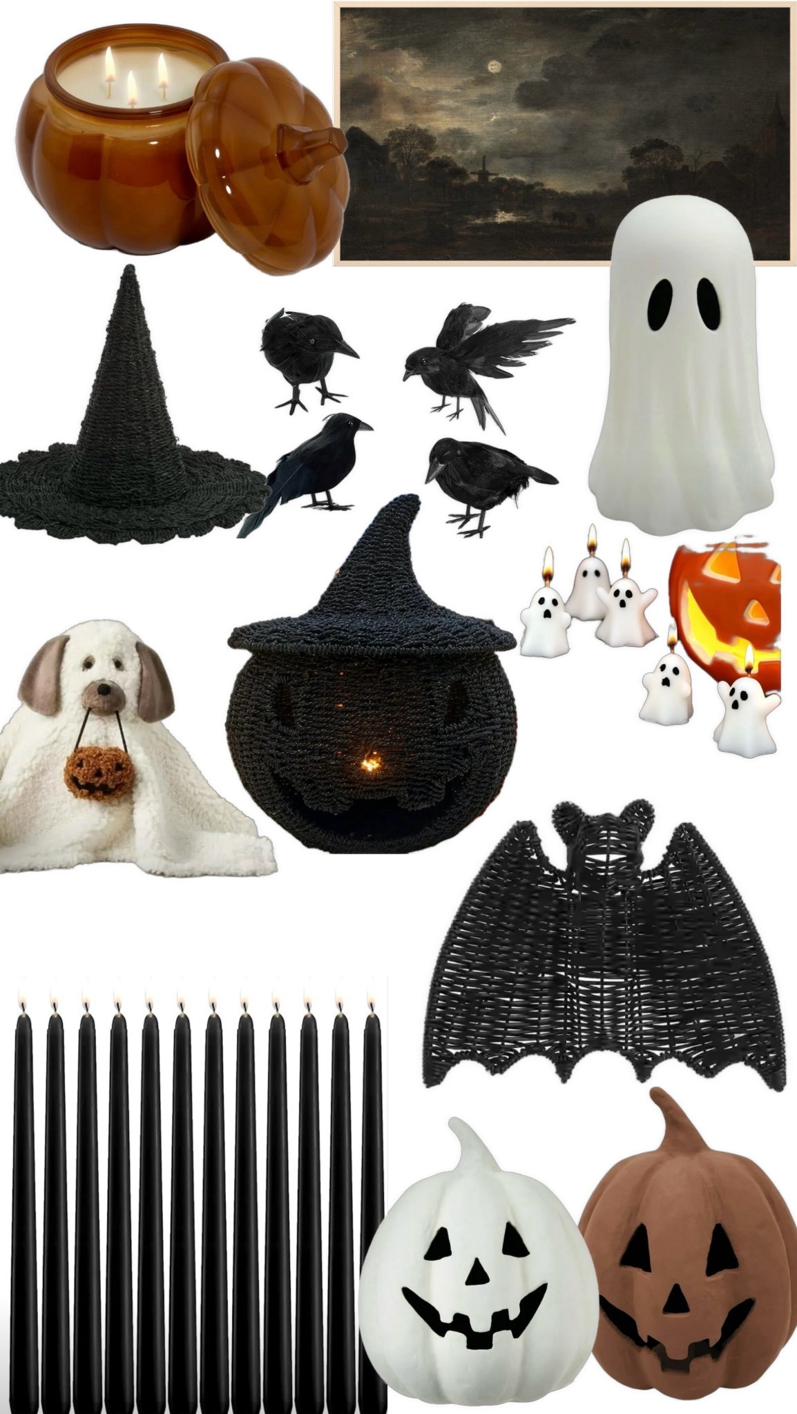 Affordable Halloween favorites! 

#LTKSeasonal #LTKHome #LTKHalloween