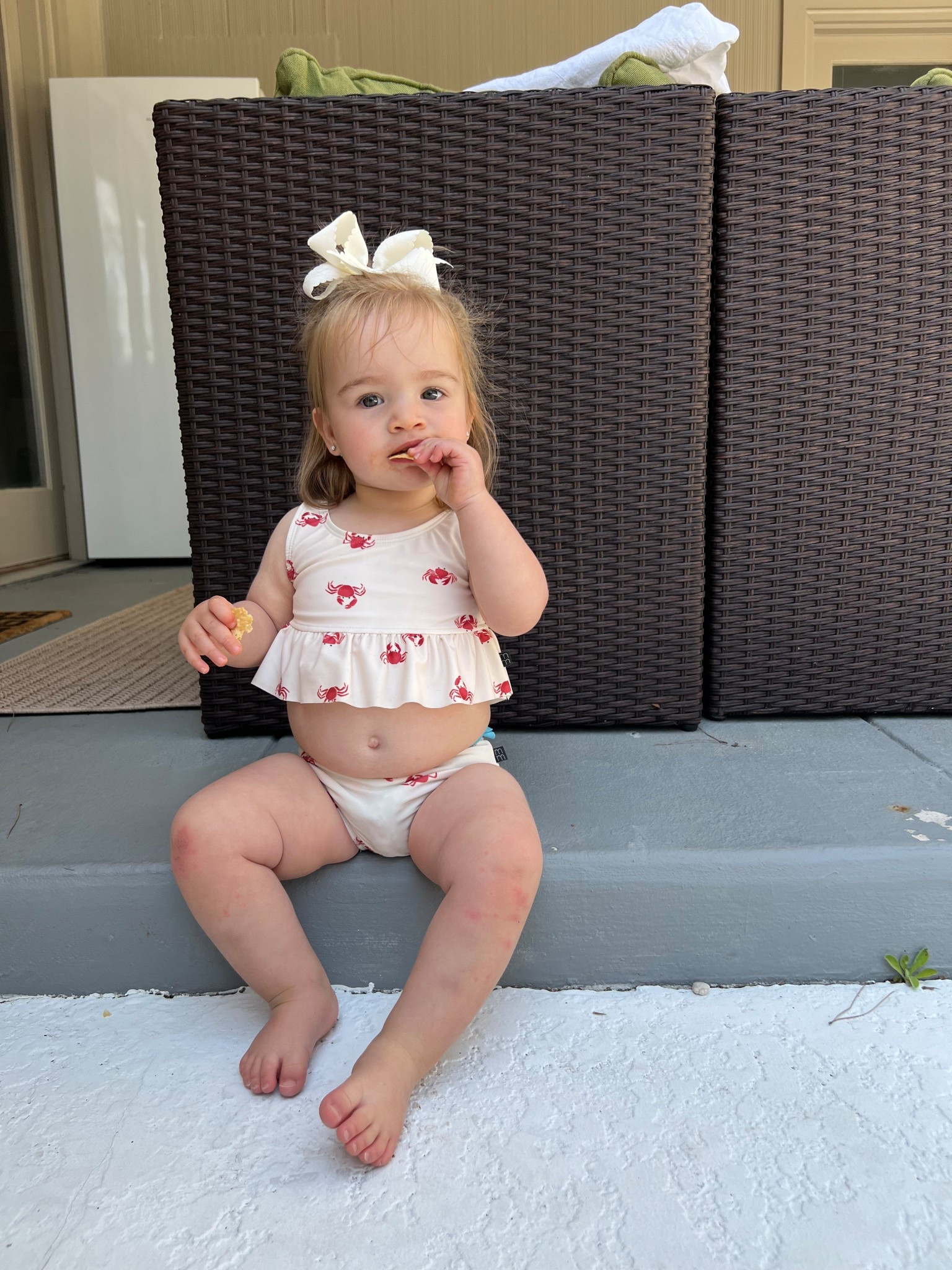 The cutest baby girl / toddler swimsuits at Walmart this spring. Under $20! 

#LTKKids #LTKFindsUnder50 #LTKBaby