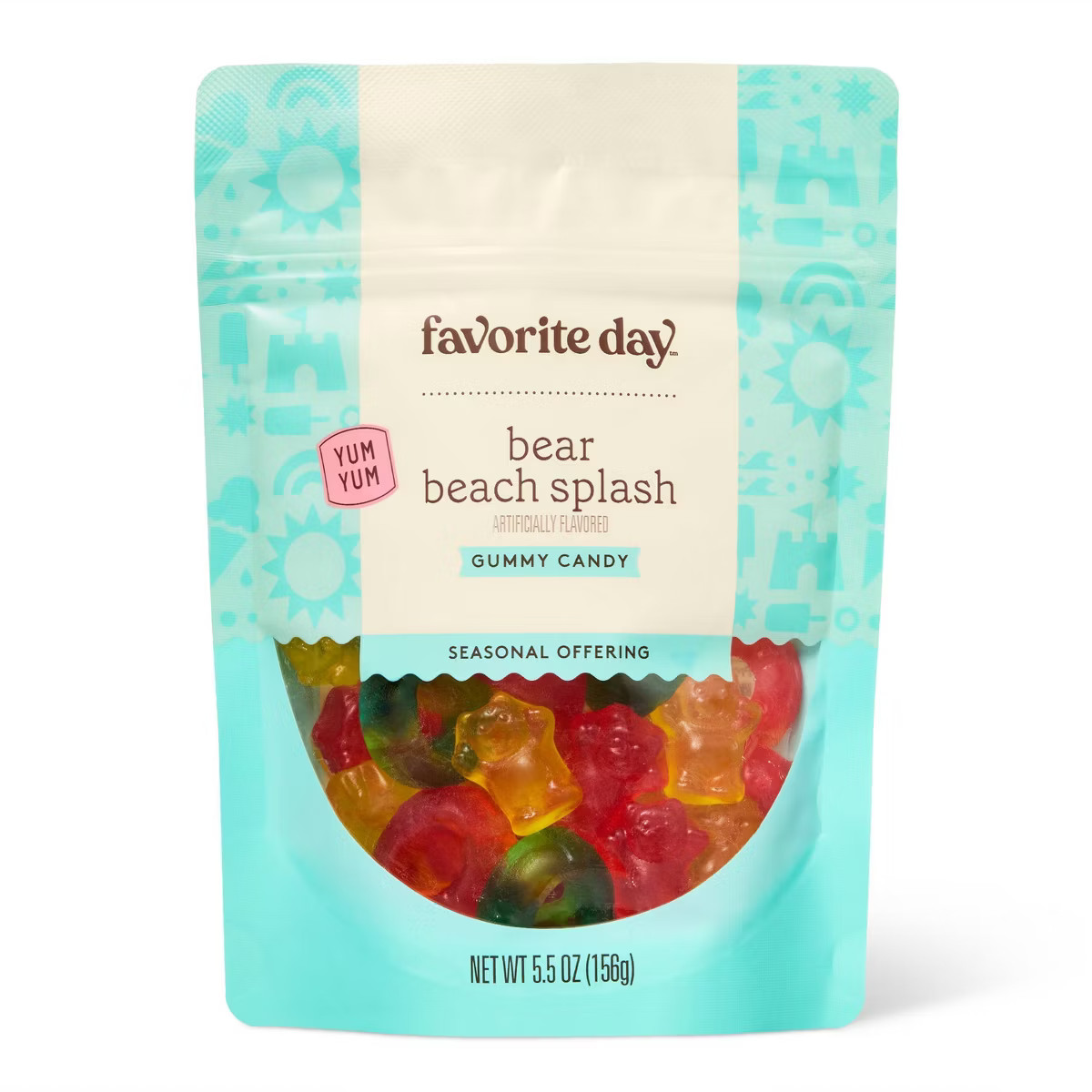 Swimming Bear Gummy Candy - 5.5oz - Favorite Day™ | Target