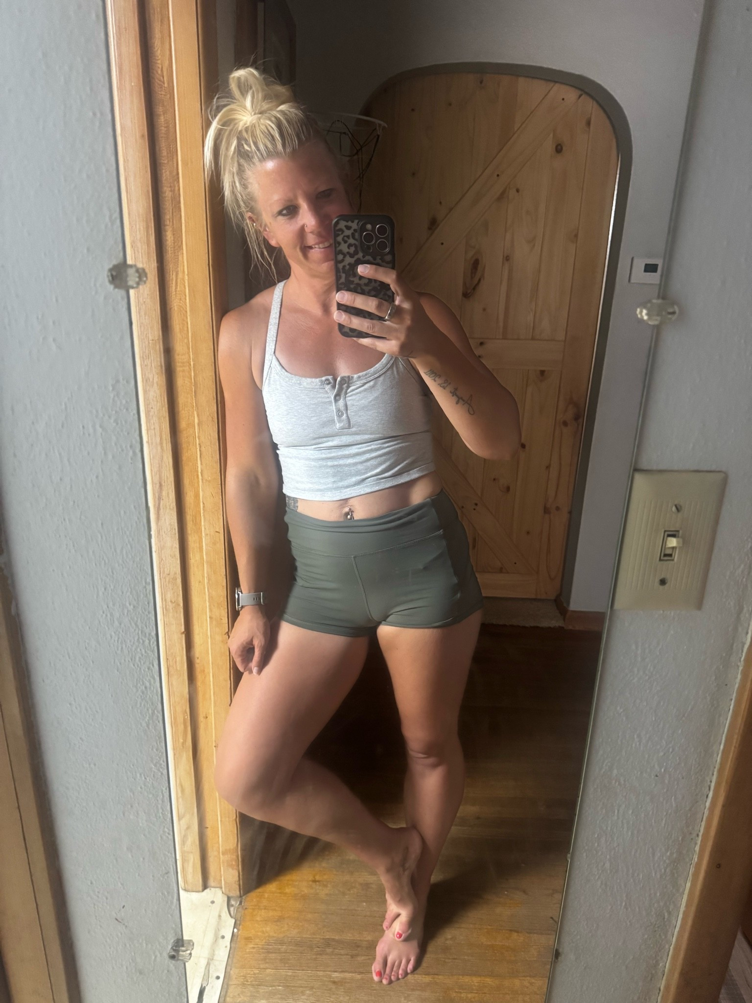 Crop tops and booty shorts alllll summer long❤️

#LTKootd #LTKfitnessgoals #LTKmomlife