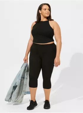 Pedal Pusher Pocket Legging | Torrid (US & Canada)