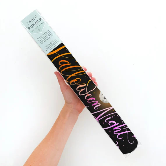 Halloween Table Runner  Halloween Party Decor  Halloween - Etsy | Etsy (US)