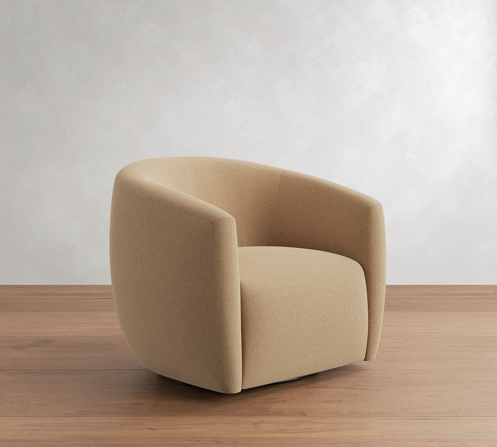 Payton Swivel Chair | Pottery Barn (US)