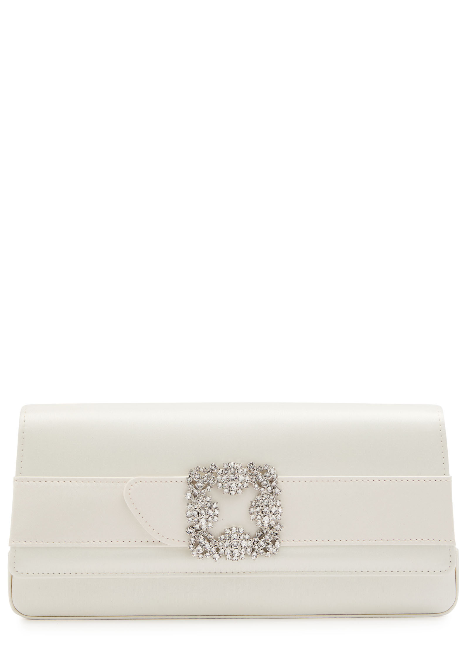 Gothisi embellished satin clutch | Harvey Nichols