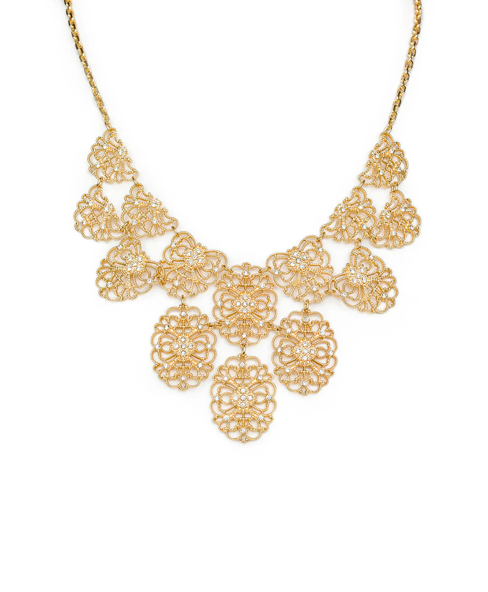 Statement Collar Necklace - Filigree | Patricia Nash Designs