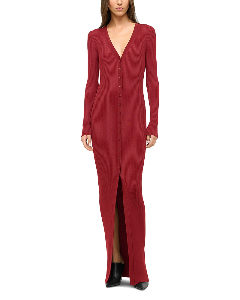 Staud Shoko Maxi Sweater Dress | Bloomingdale's (US)