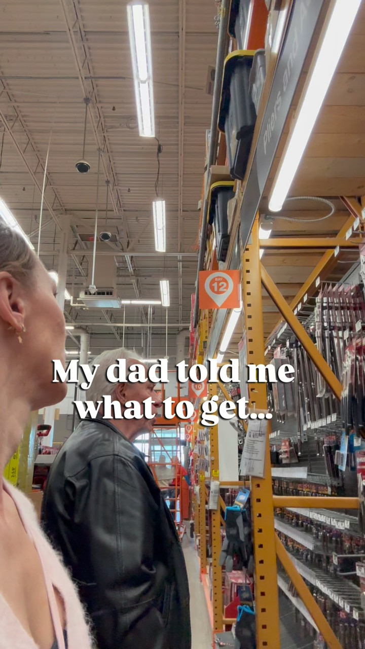 Garage Essentials from @Home Depot I found with my dad! He said these items are a must to have on hand 🔨✨🪚



home improvement, home tools, renevations, tool kit, garage, outdoor finds 

 #LTKU #LTKOver40 #LTKHome