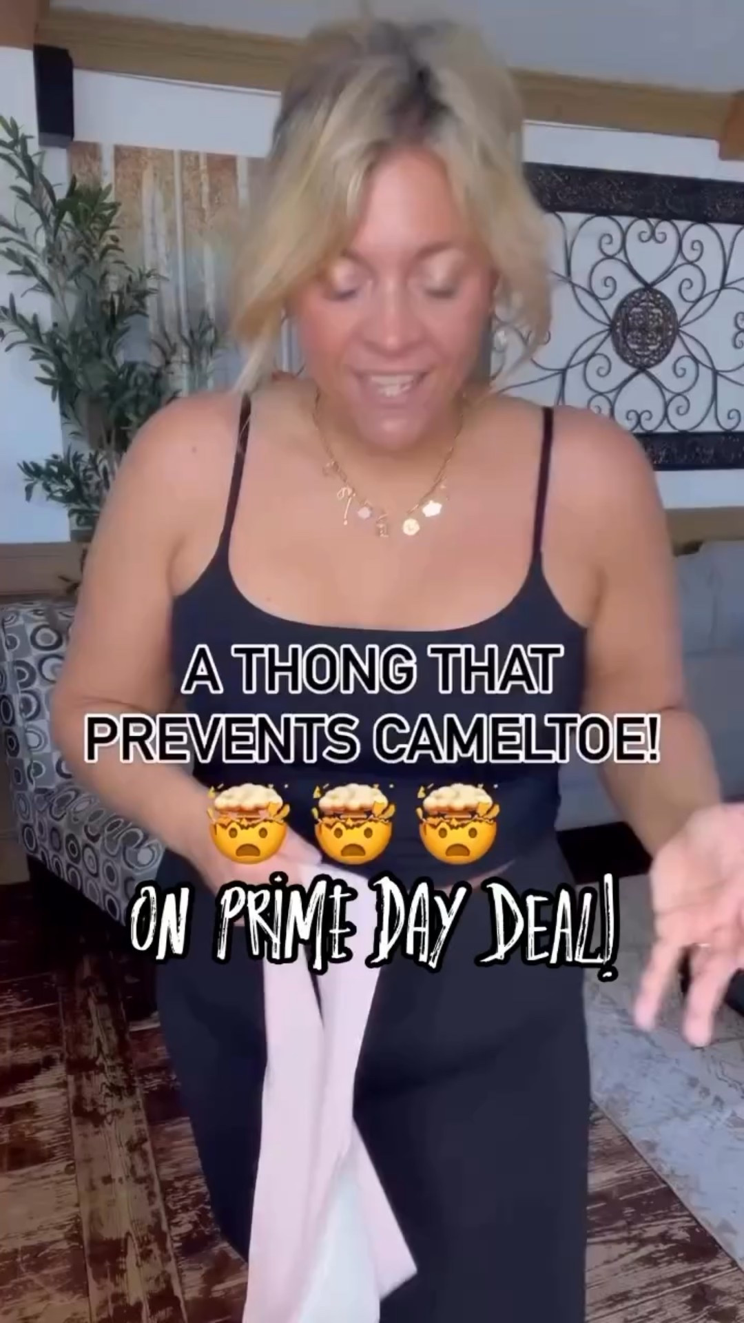 my thong underwear that prevent camel 🐫 toe! These are sooooo good ladies & actually do what they’re supposed to do AND they are part of the Prime Day Sales.

#LTKActive #LTKStyleTip #LTKSaleAlert