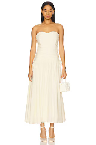 ASTR the Label Zori Dress in Cream from Revolve.com | Revolve Clothing (Global)