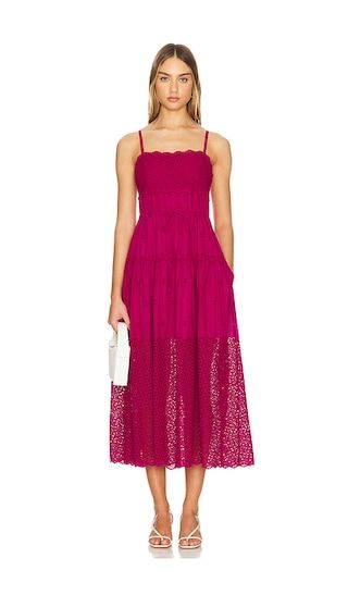 Isadore Dress in Ruby | Revolve Clothing (Global)