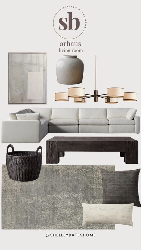 Arhaus living room! 

Vase, home decor, light fixture, coffee table, basket, pillows, rug, artwork, wall art 

#LTKHome #LTKFindsUnder100 #LTKSaleAlert