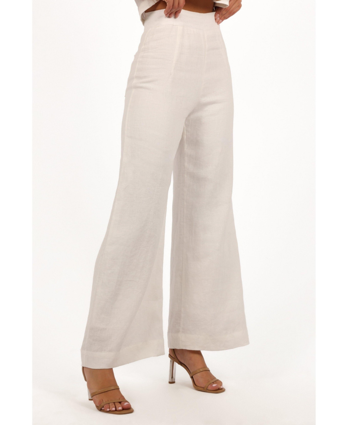 Petal and Pup Women's Devlin Pant - White | Macy's