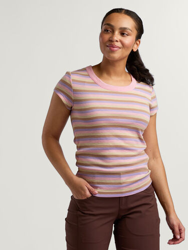 Headlands Ribbed Long Sleeve Tee | Title Nine