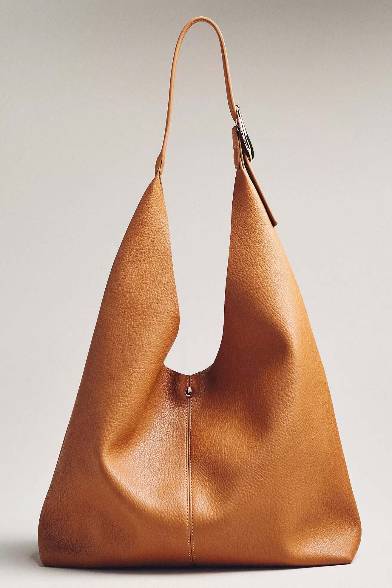 The Love Knot Slouchy Bag: Buckle Edition | Anthropologie (US)