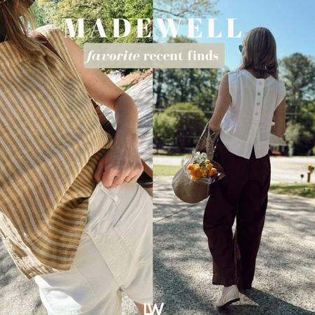 madewell recent favorite finds ✨🧡