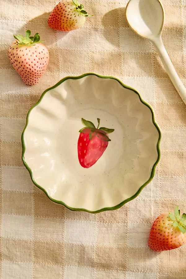 Orchard Stoneware Bowl | Anthropologie (US)