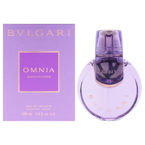 Bvlgari Omnia Amethyste by Bvlgari for Women - 3.4 oz EDT Spray (Refillable) | Amazon (US)