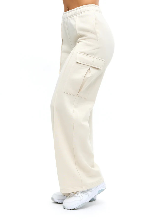 Threads Cargo Jogger - Bone | Buffbunny