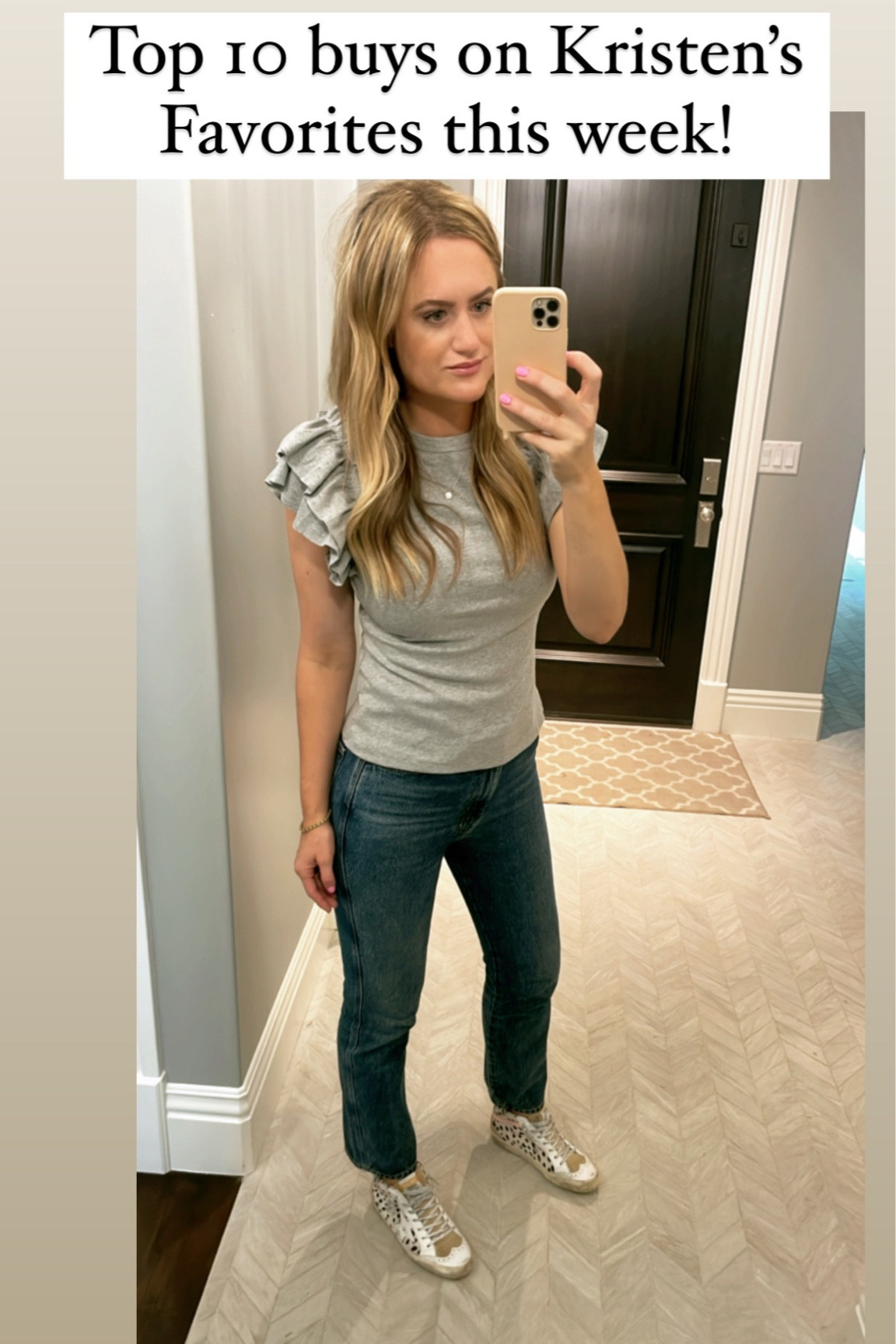 Top 10 buys this week  

#LTKunder100 #LTKsalealert #LTKSeasonal