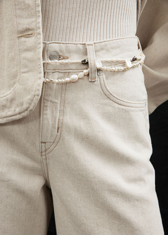 Wide Long Jeans | & Other Stories (EU + UK)