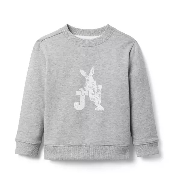Bunny French Terry Sweatshirt | Janie and Jack