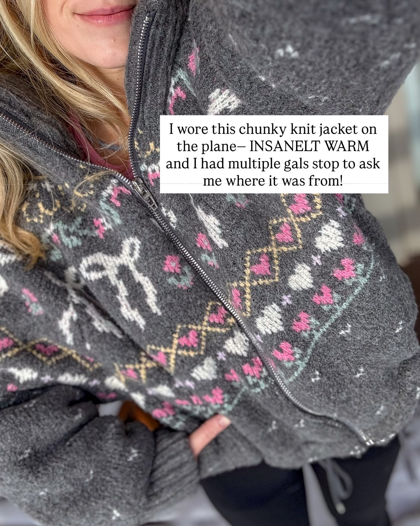 Grey sweater winter outfit park city outfit ski trip bow sweater cozy knit jacket 

#LTKgrwm #LTKSeasonal #LTKootd