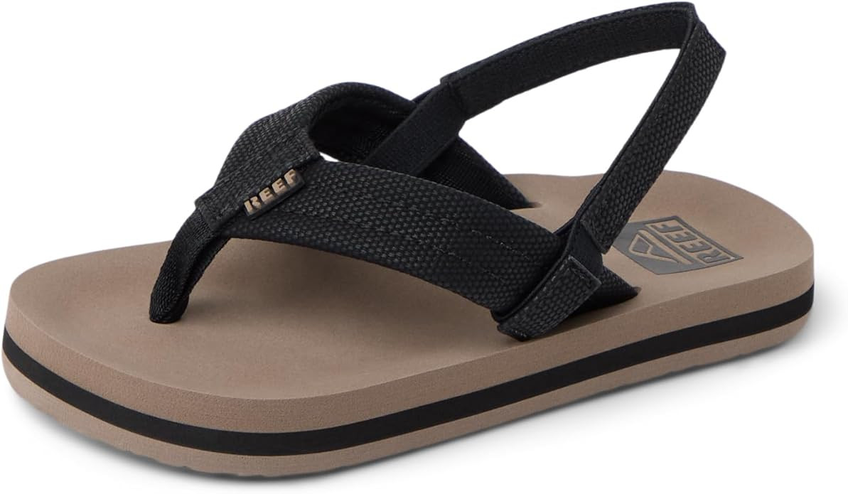 REEF Boys Toddler/Little Kid Ahi Beach Flip Flop, Soft Cushion Footbed, Water Friendly | Amazon (US)