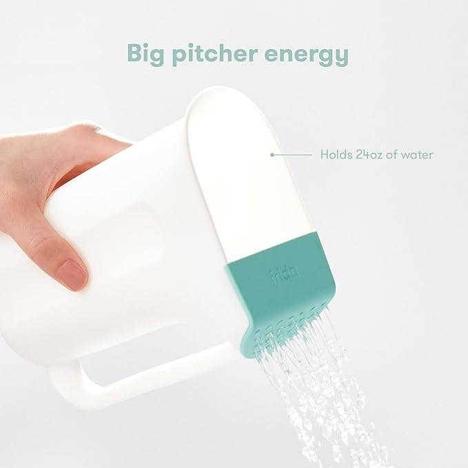 Frida Baby Control The Flow Bath Rinse Cup, Tear Free Rinser to Wash Hair and Body with Easy Grip... | Amazon (US)