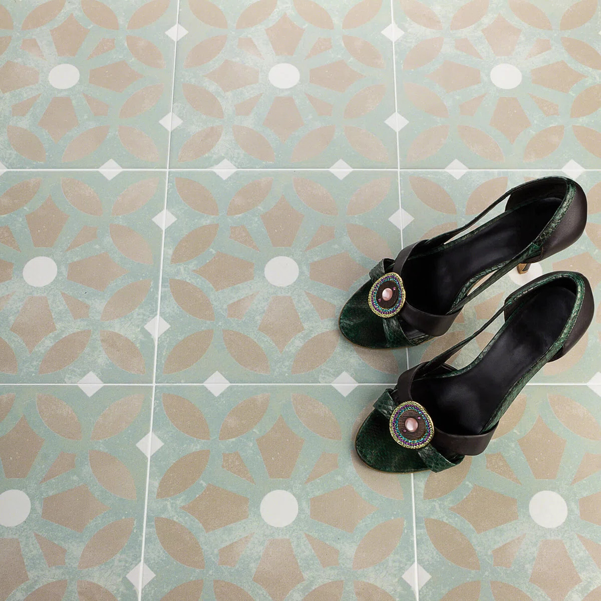 Anabella Prado 9" x 9" Porcelain Field Tile | Wayfair North America