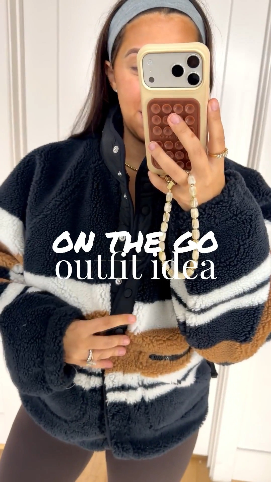 The most iconic FP jacket design and it will always be a goodie! 

Jacket: medium 
Leggings: medium 

on the go, errand outfit idea, fleece, winter fleece jacket, leggings, free people, fp, Nashville, mom of 3, Dede Raad, dress up buttercup 

#LTKootd #LTKmomlife