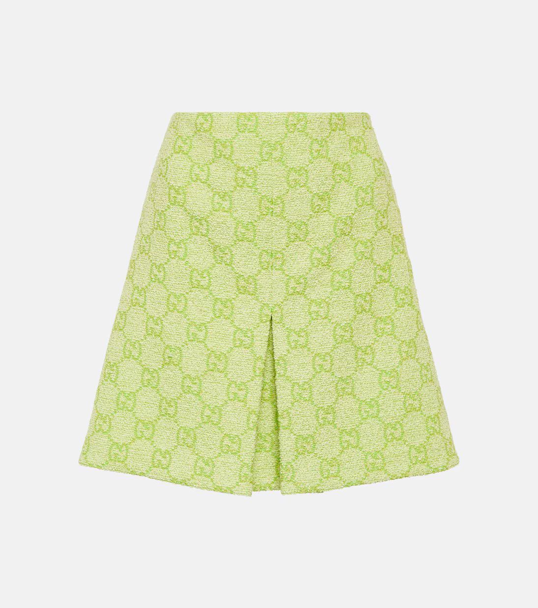 GG cotton-blend bouclé miniskirt | Mytheresa (US/CA)