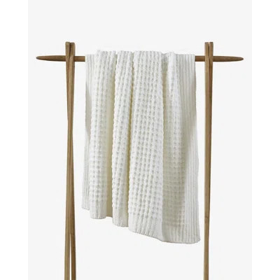 Waffle Throw Blanket | Wayfair North America