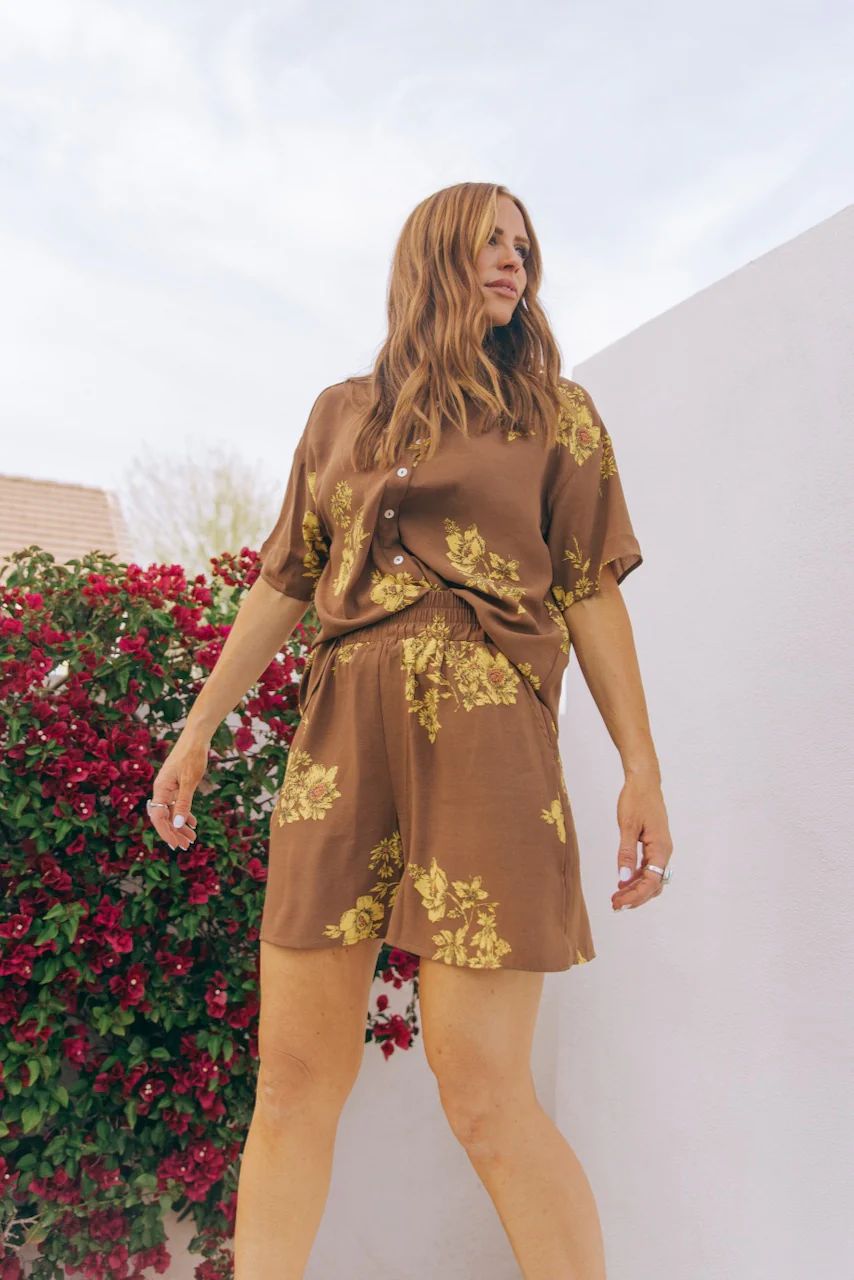 Billie Floral Shorts | Roolee