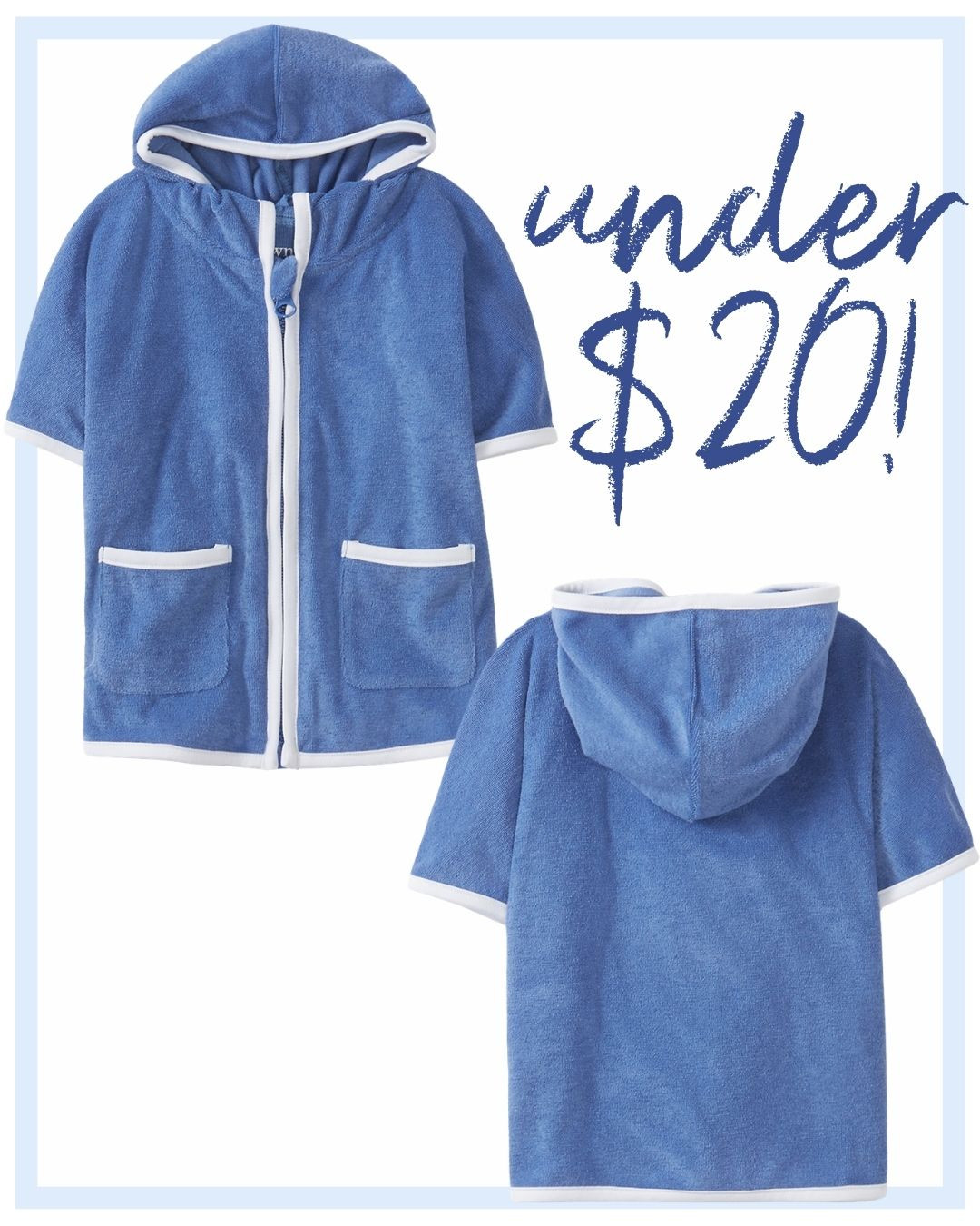 Under $20 Toddler Boys Zip Up Cover Up! 

 #LTKTravel #LTKBaby #LTKKids