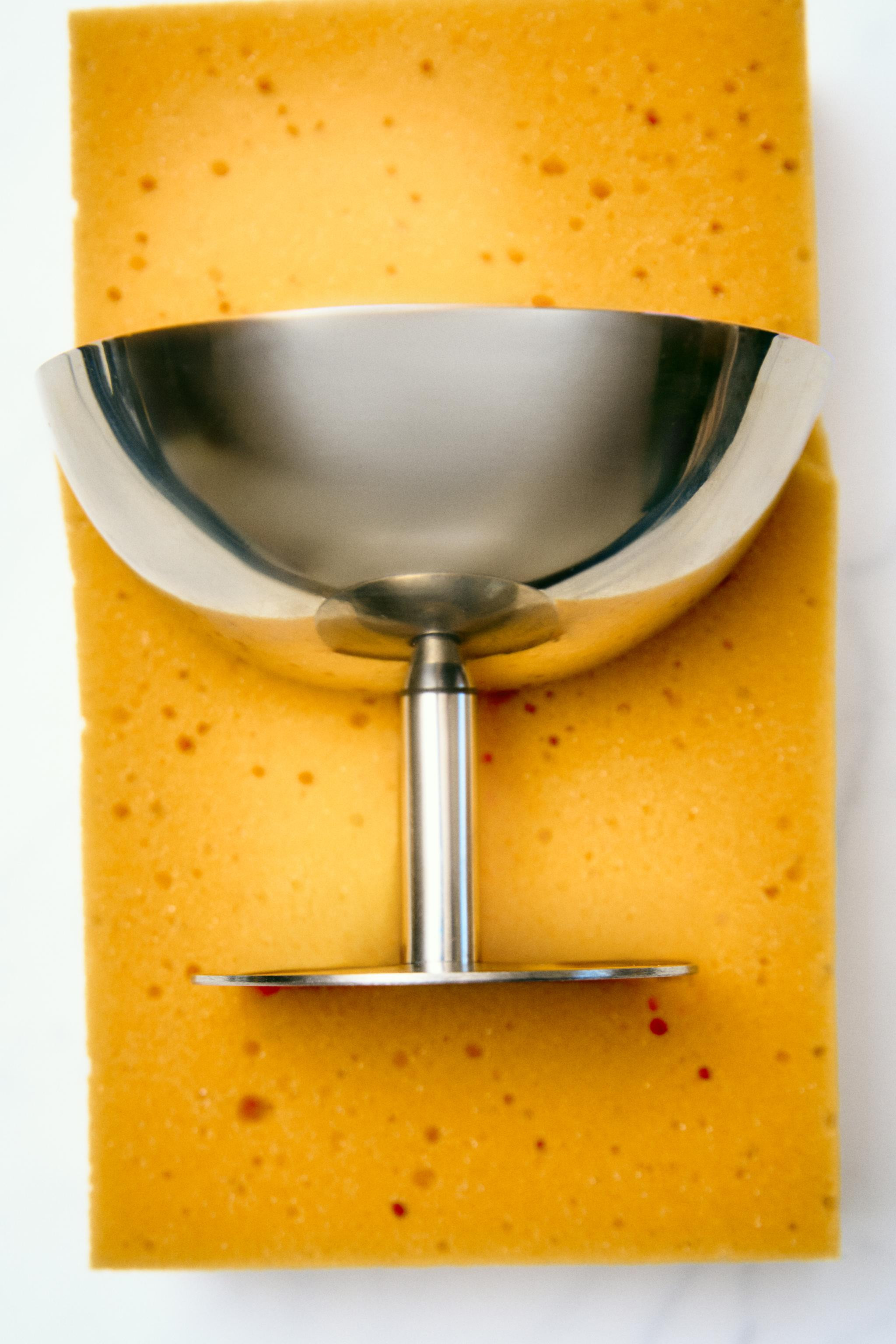 SHINY METAL ICE-CREAM CUP | Zara UK