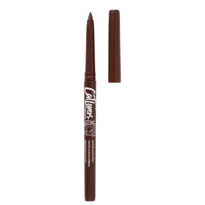 Vizzela Cosméticos Cat Lovers Marrom
        
              - Lápis de Olho 0,24g | Beleza Na Web (BR)