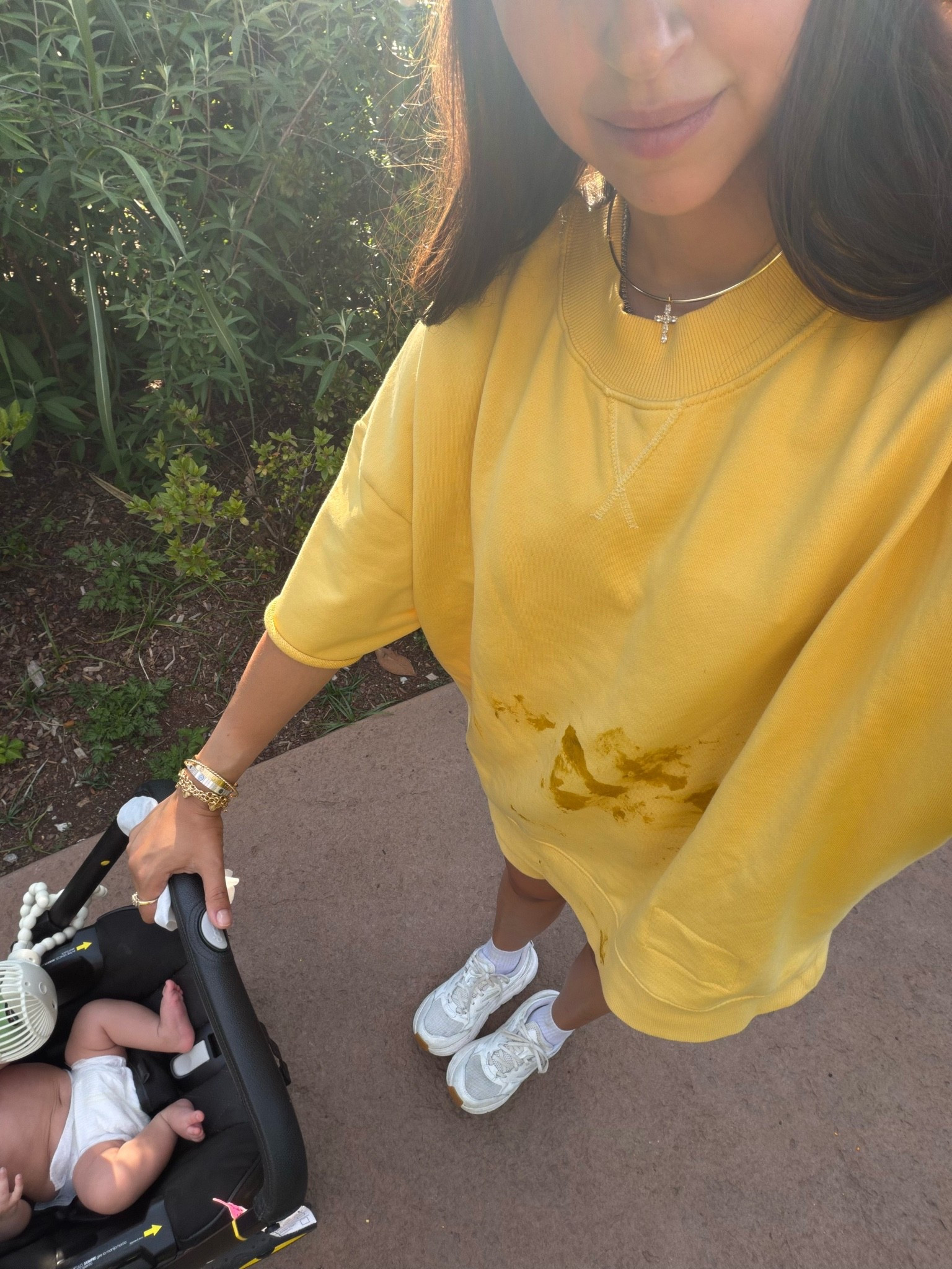 Post blow out… on the new daily drills

Size: M/L 

Dressupbuttercup.com #dressupbuttercup #dederaad

#LTKootd #LTKmomlife #LTKBaby