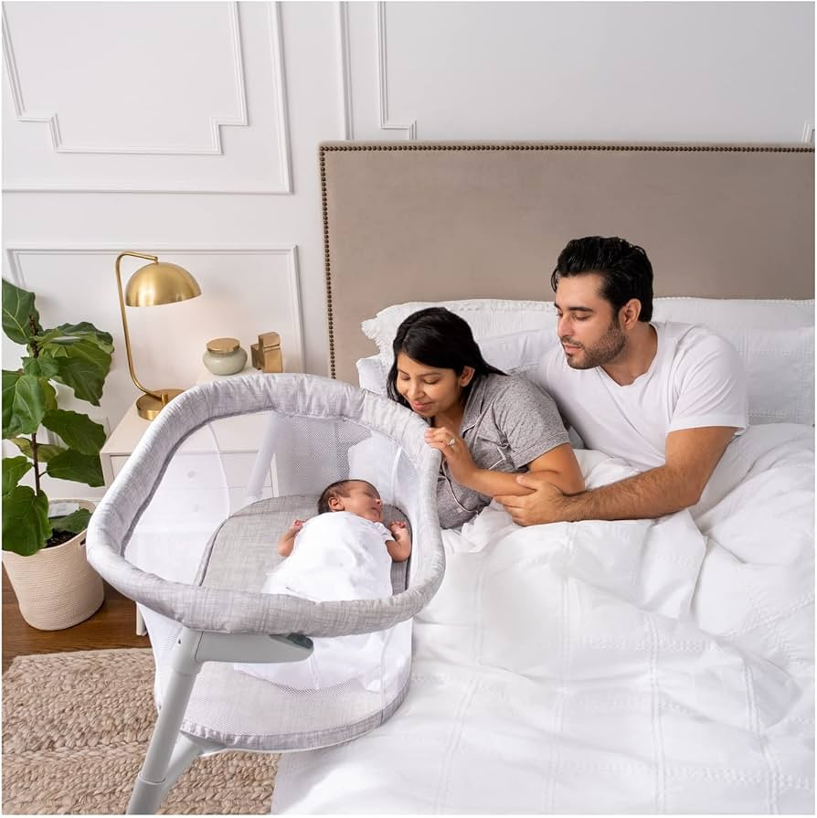 HALO Baby Bassinet, BassiNest Flex, Adjustable Portable Travel Co Sleeping Crib, Easy Folding, Li... | Amazon (CA)