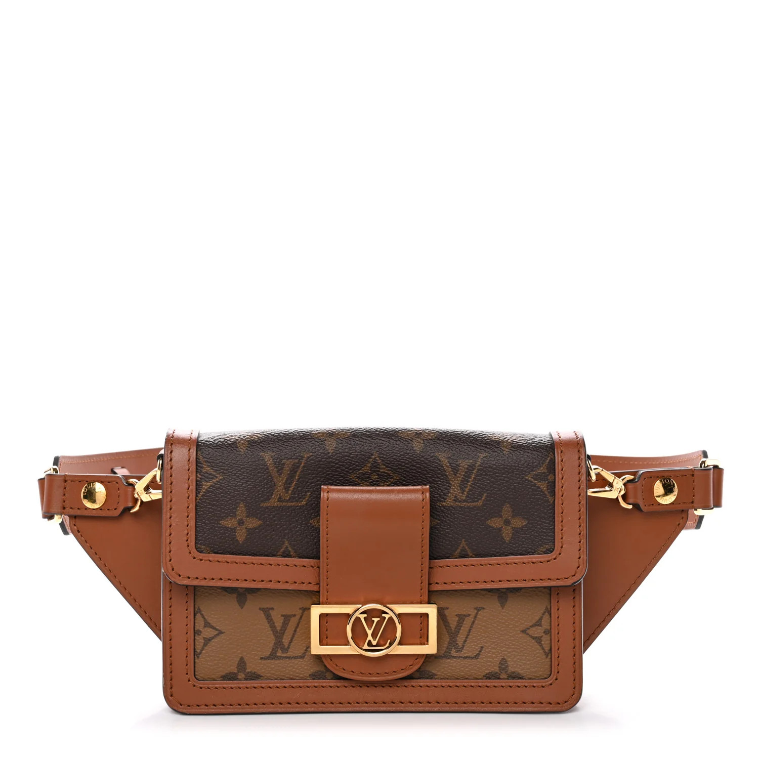 Reverse Monogram Dauphine Bumbag | FASHIONPHILE (US)