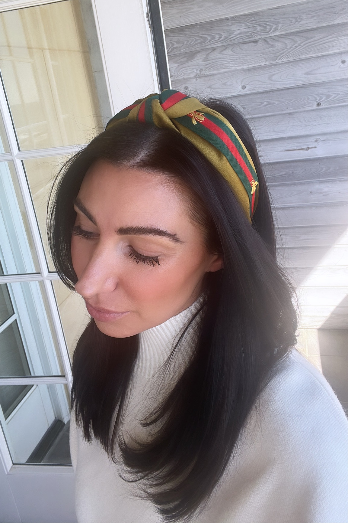 Love this little addition today. The dupe Gucci head bands comes in a set of four 💕