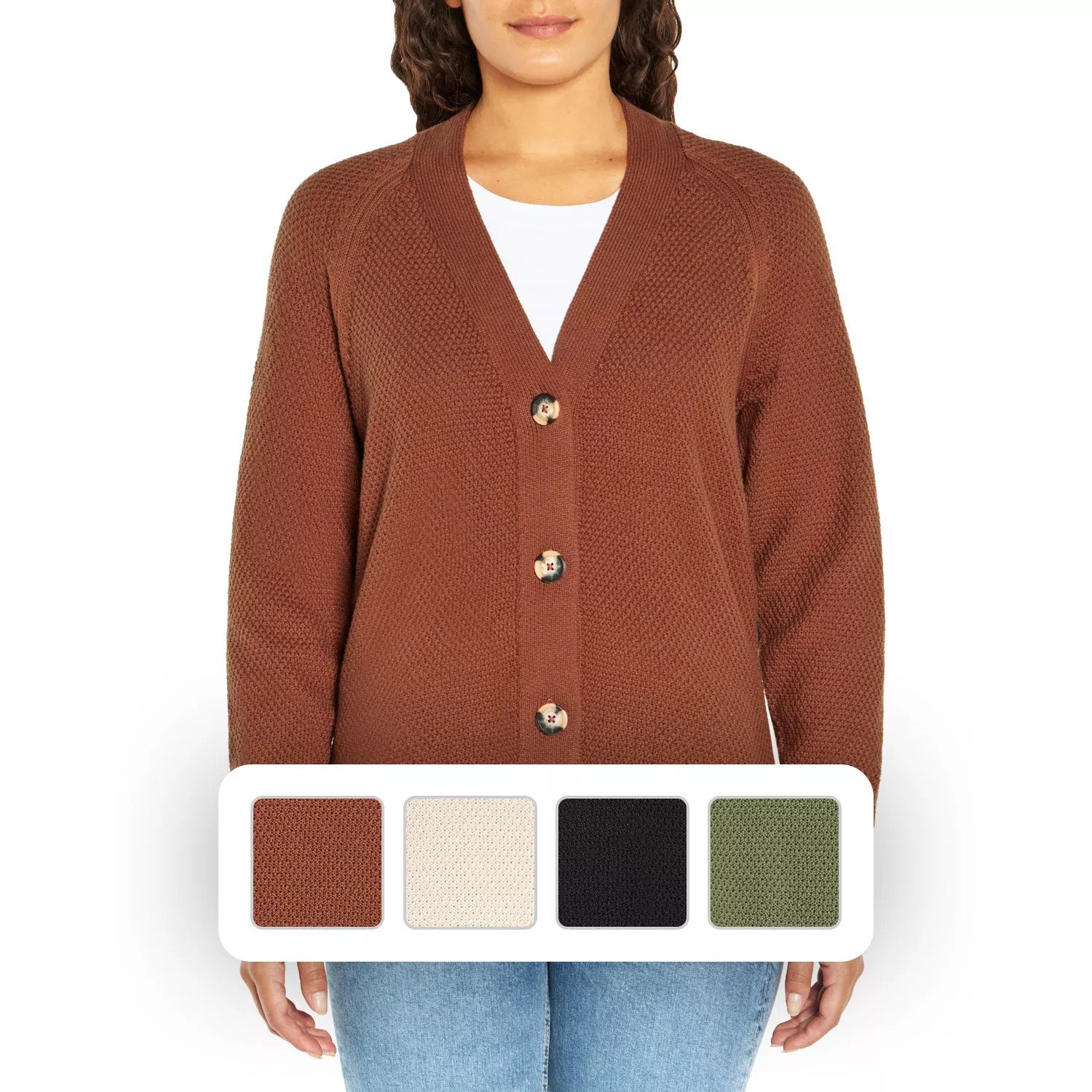 Gap Ladies Textured Cardigan | Sam's Club