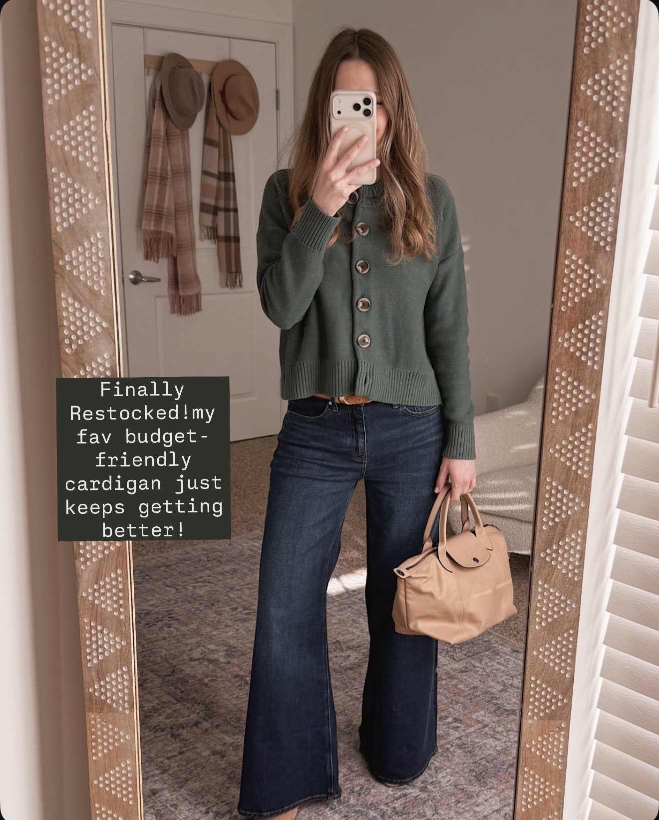 This budget friendly cardigan is one of those pieces that instantly pulls an outfit together ✨

green cardigan outfit women, casual cardigan outfit women, everyday jeans outfit women, affordable cardigan outfit women, spring layering outfit women, classic casual outfit women, neutral everyday outfit women, easy capsule wardrobe outfit

#LTKWorkwear #LTKOver40 #LTKSeasonal