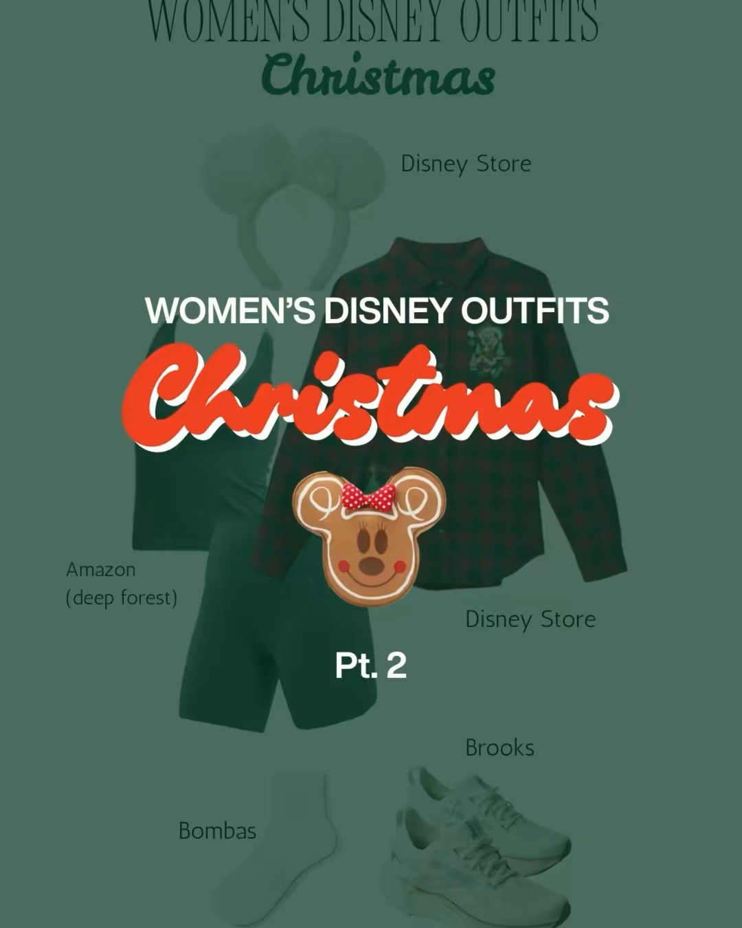 Disney Women’s Christmas Outfit ideas part 2! 

#LTKHoliday