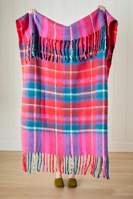 Tartan Wool Plaid Throw | Anthropologie (US)