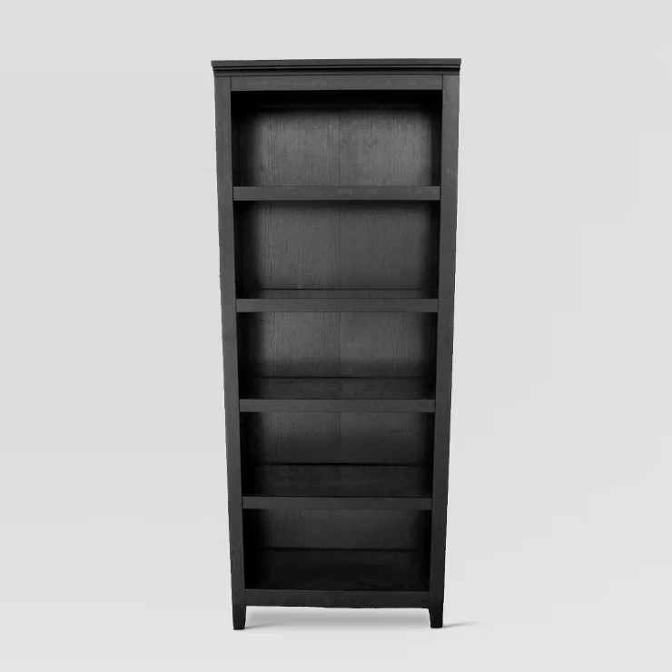 72" Carson 5 Shelf Bookcase - Threshold™ | Target