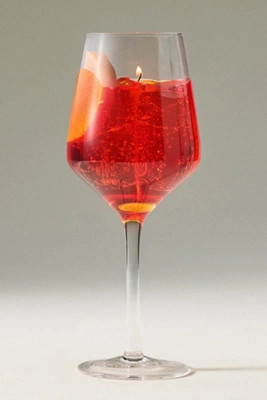 Aperol Spritz Glass Candle | Anthropologie (US)